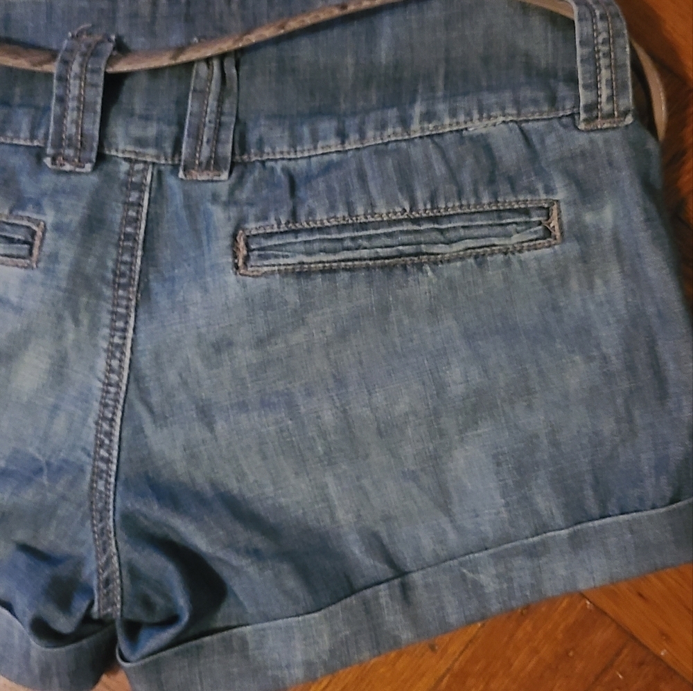 Jean Shorts W Cuff, Low Rider SZ 27 - Picture 10 of 10